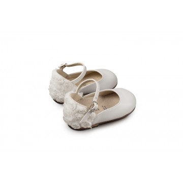 Babywalker γοβάκι γαλλικό λευκό  ΠΑΠΟΥΤΣΙΑ